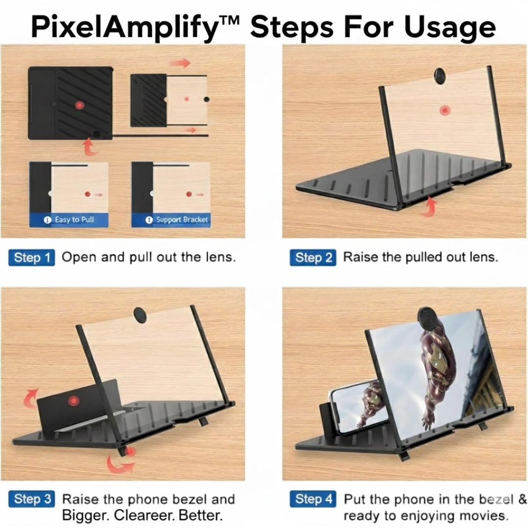 PixelAmplify Screen Amplifier