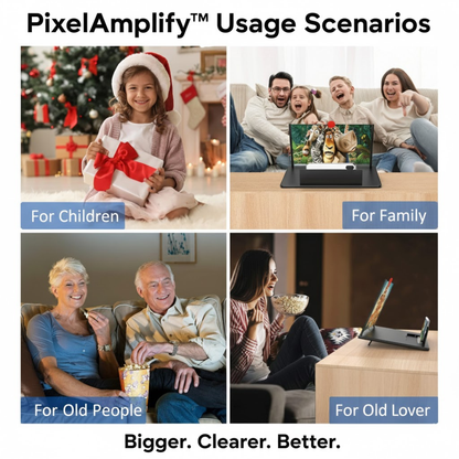 PixelAmplify Screen Amplifier